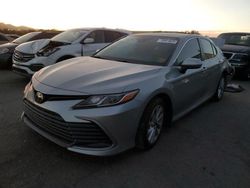 Toyota Camry LE salvage cars for sale: 2021 Toyota Camry LE