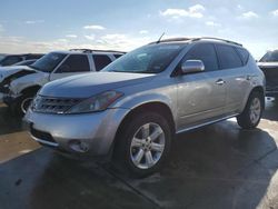 Salvage cars for sale from Copart Grand Prairie, TX: 2007 Nissan Murano SL