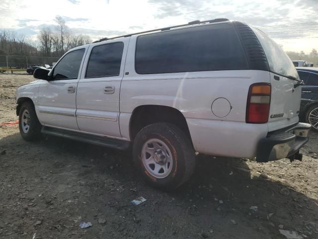 2001 Chevrolet Suburban K1500