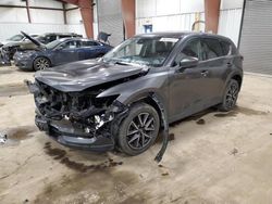 Vehiculos salvage en venta de Copart Lansing, MI: 2018 Mazda CX-5 Grand Touring