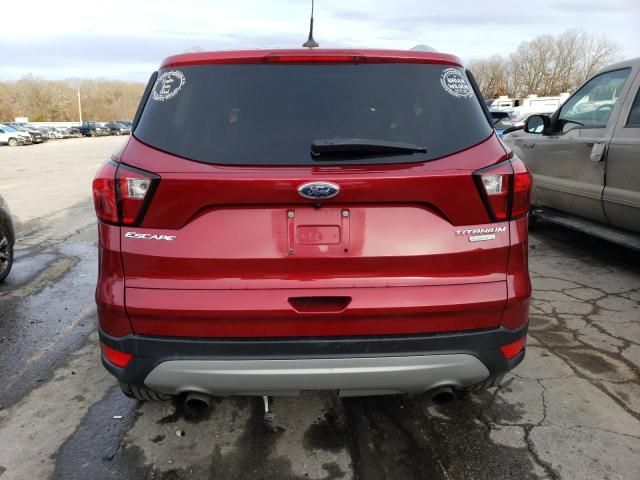 2019 Ford Escape Titanium