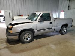 Chevrolet salvage cars for sale: 2004 Chevrolet Silverado C1500