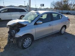 Salvage cars for sale from Copart Oklahoma City, OK: 2019 Nissan Versa S