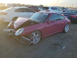 Porsche salvage cars for sale: 2006 Porsche 911 New Generation Carrera