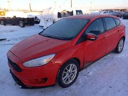Salvage cars for sale from Copart Anchorage, AK: 2017 Ford Focus SE