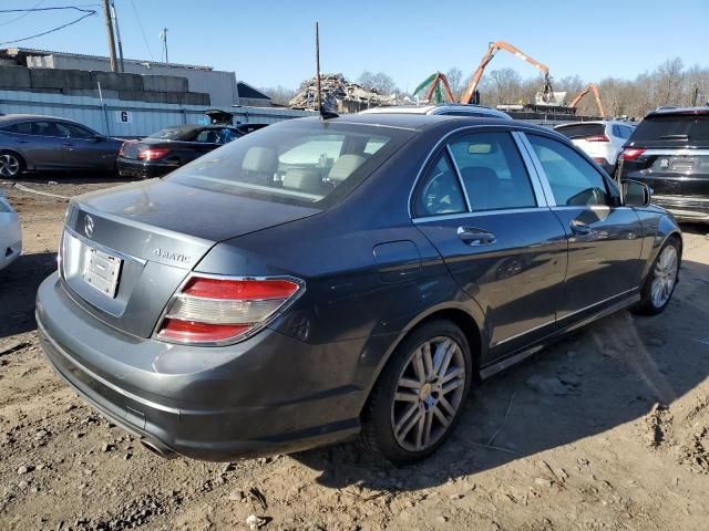 2008 Mercedes-Benz C 300 4matic