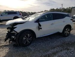 Salvage cars for sale at Ellenwood, GA auction: 2020 Nissan Murano SV