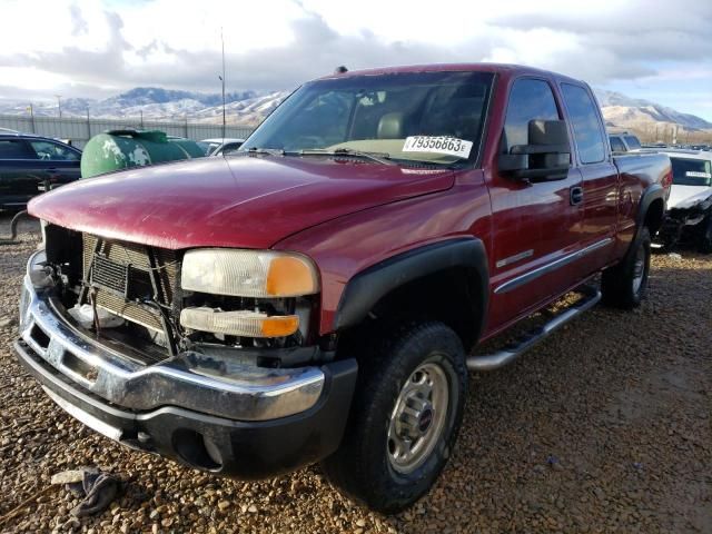 2005 GMC Sierra K2500 Heavy Duty