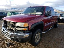 GMC Sierra salvage cars for sale: 2005 GMC Sierra K2500 Heavy Duty