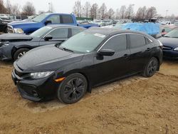 Salvage cars for sale at auction: 2017 Honda Civic EX