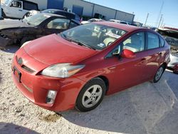 Salvage cars for sale at Haslet, TX auction: 2010 Toyota Prius