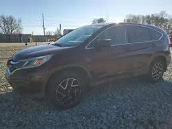 Salvage cars for sale at Mebane, NC auction: 2016 Honda CR-V SE