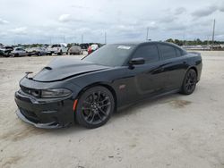 Salvage cars for sale at West Palm Beach, FL auction: 2021 Dodge Charger Scat Pack