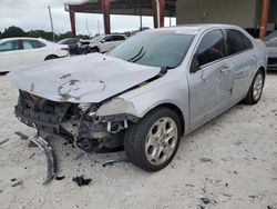 Salvage cars for sale from Copart Homestead, FL: 2010 Ford Fusion SE