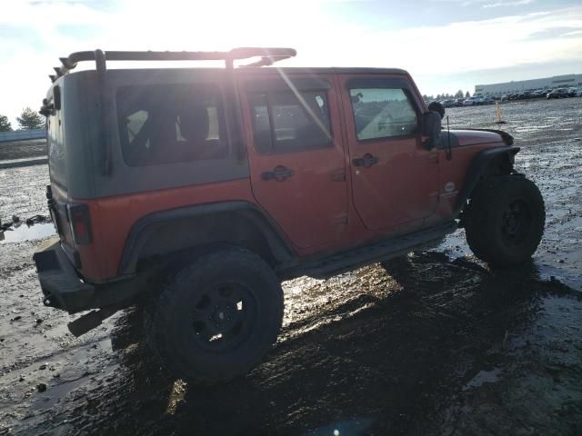 2009 Jeep Wrangler Unlimited Sahara