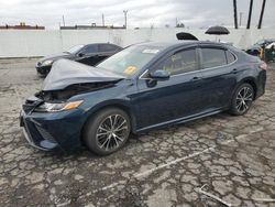 Salvage cars for sale from Copart Van Nuys, CA: 2019 Toyota Camry L