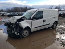 Salvage cars for sale from Copart Pennsburg, PA: 2017 Dodge RAM Promaster City