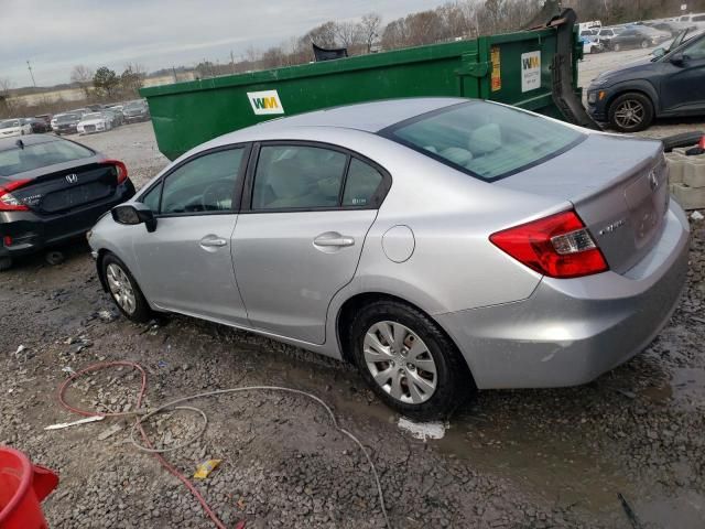 2012 Honda Civic LX