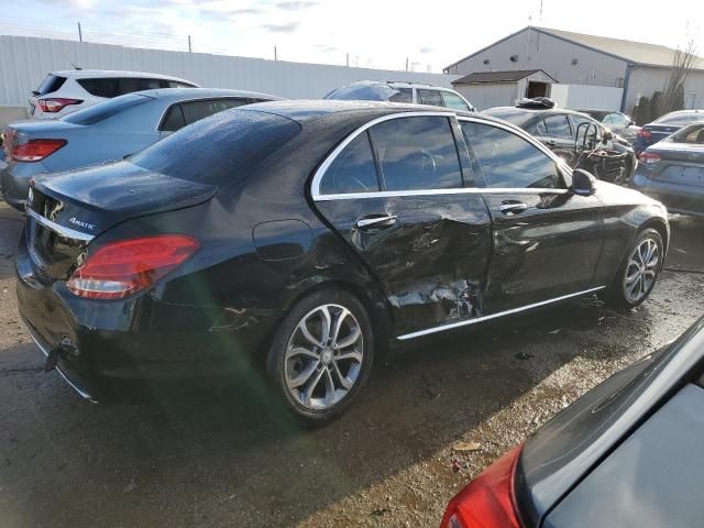 2017 Mercedes-Benz C 300 4matic