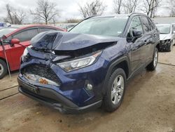 Toyota rav4 xle salvage cars for sale: 2020 Toyota Rav4 XLE