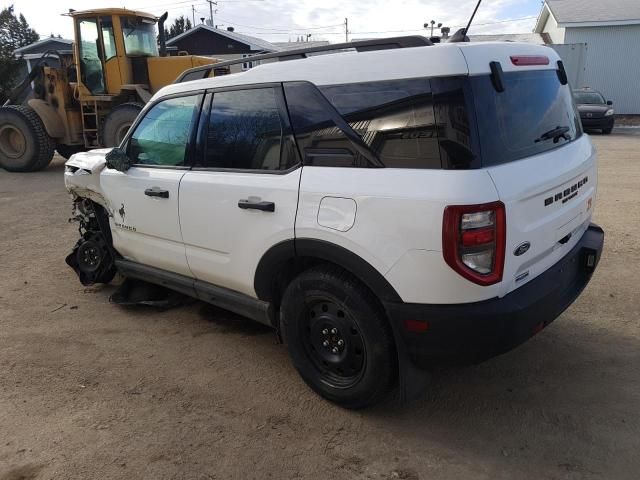 2021 Ford Bronco Sport