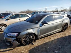 Audi a5 Premium Plus salvage cars for sale: 2018 Audi A5 Premium Plus