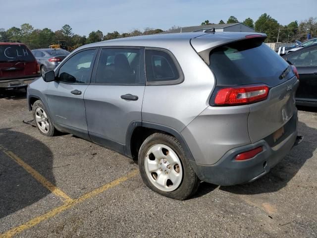 2016 Jeep Cherokee Sport