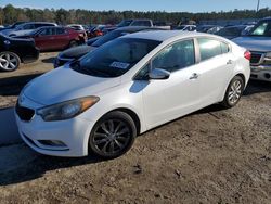 Vehiculos salvage en venta de Copart Harleyville, SC: 2014 KIA Forte EX