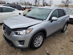 Salvage cars for sale from Copart Bridgeton, MO: 2016 Mazda CX-5 Touring