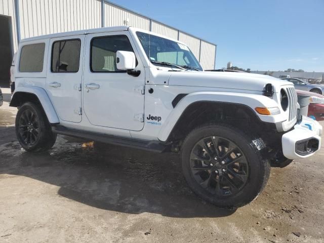 2021 Jeep Wrangler Unlimited Sahara 4XE