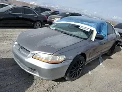 Honda Accord ex salvage cars for sale: 2000 Honda Accord EX