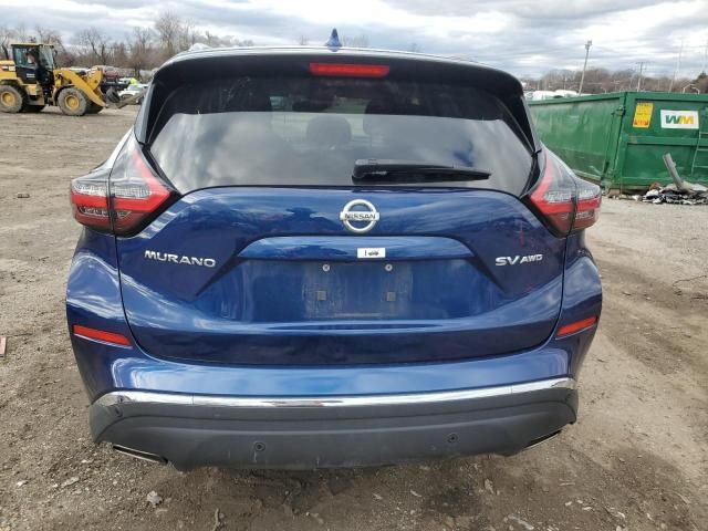 2020 Nissan Murano SV