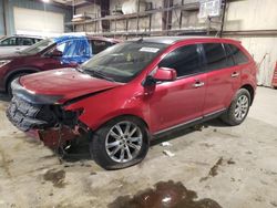 Salvage cars for sale from Copart Eldridge, IA: 2011 Ford Edge SEL