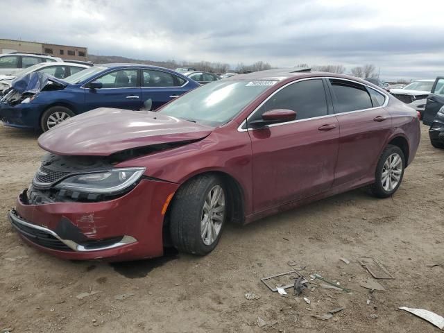 2015 Chrysler 200 Limited