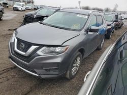 Salvage cars for sale from Copart Davison, MI: 2020 Nissan Rogue S