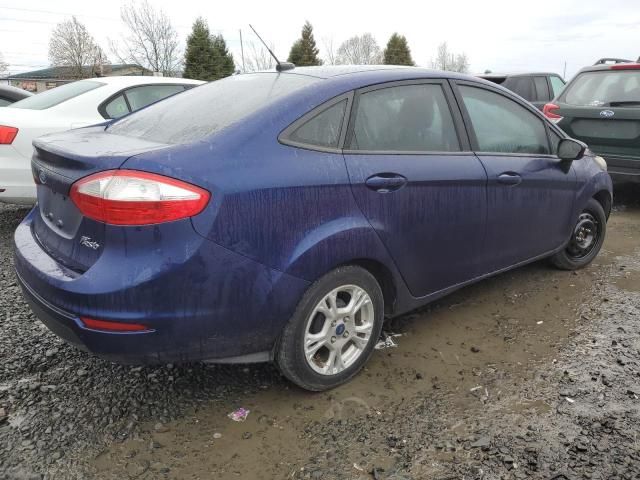 2016 Ford Fiesta SE