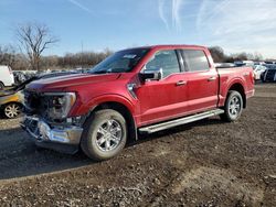 Salvage cars for sale from Copart Des Moines, IA: 2022 Ford F150 Supercrew