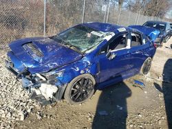 Salvage cars for sale from Copart Cicero, IN: 2017 Subaru WRX
