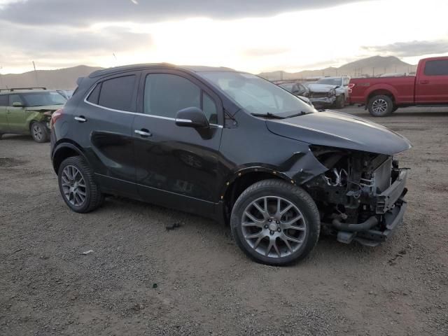 2017 Buick Encore Sport Touring