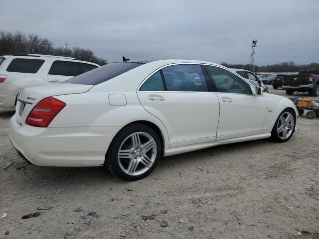 2012 Mercedes-Benz S 550 4matic