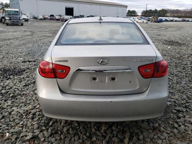 2010 Hyundai Elantra Blue