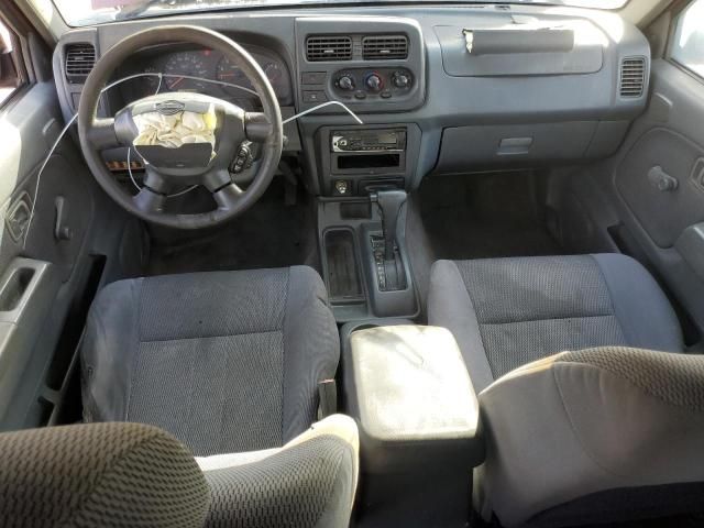 2001 Nissan Frontier Crew Cab XE