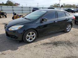 Salvage cars for sale from Copart Newton, AL: 2014 Ford Focus SE