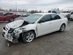 Chevrolet salvage cars for sale: 2012 Chevrolet Malibu LS