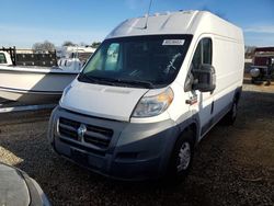 Salvage trucks for sale at Tanner, AL auction: 2017 Dodge RAM Promaster 1500 1500 High