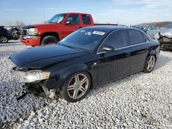 Audi salvage cars for sale: 2007 Audi A4 2.0T Quattro