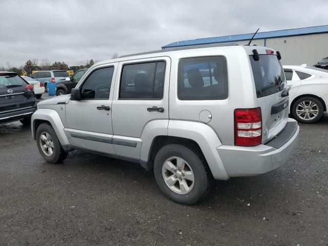 2009 Jeep Liberty Sport