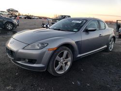 Salvage cars for sale from Copart Fredericksburg, VA: 2004 Mazda RX8