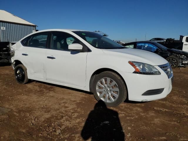 2015 Nissan Sentra S