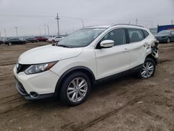 Nissan Rogue salvage cars for sale: 2017 Nissan Rogue Sport S